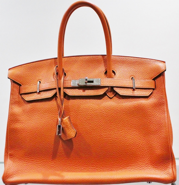 (image for) Hermes Orange Colour 35cm Birkin Bag "M" Series